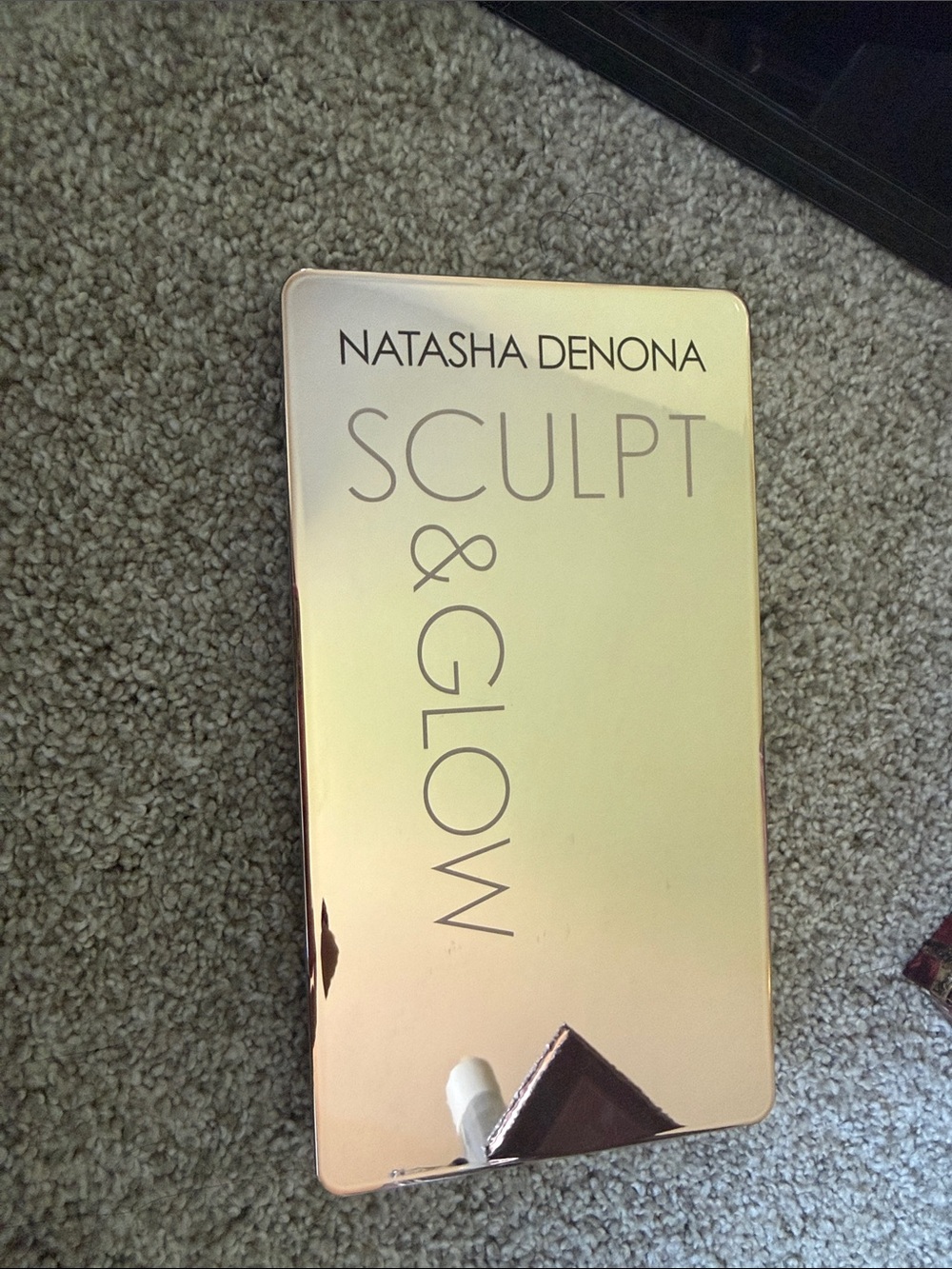 Natasha Denona Sculpt & Glow Palette - Rose Gold Compact light medium shade